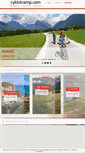 Mobile Screenshot of cyklotramp.com